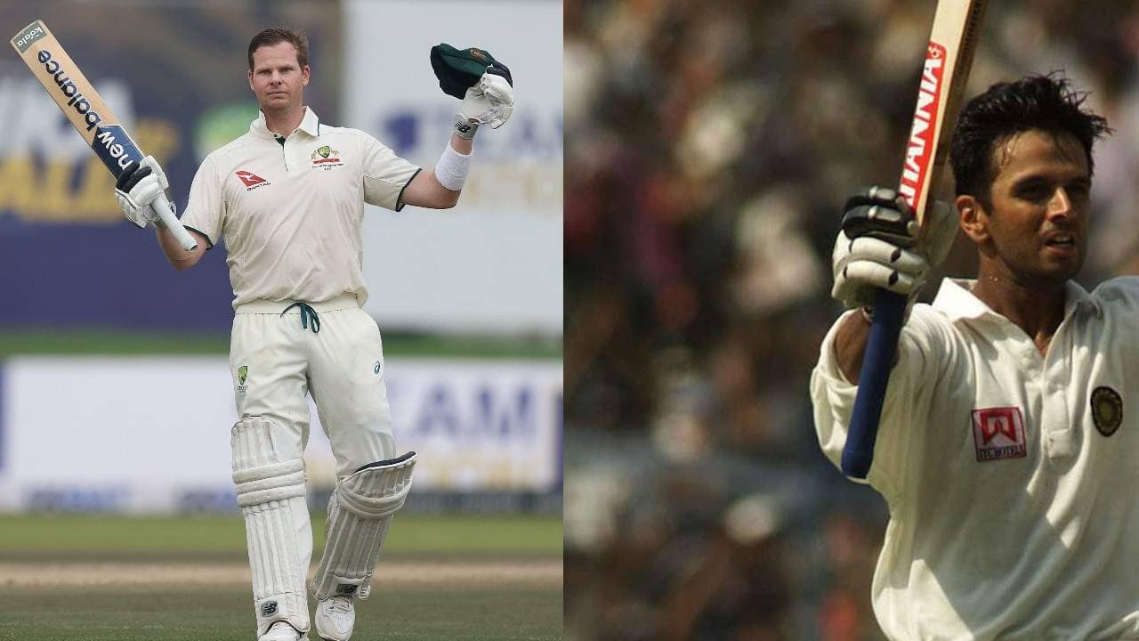 Steve Smith to Rahul Dravid: 7 fastest players to complete 10,000 runs in Test cricket