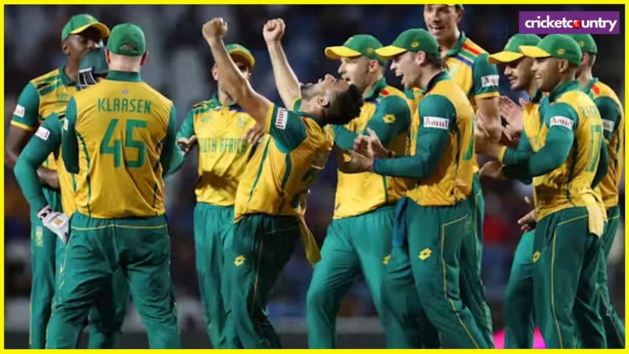 Most Wickets Taken By A team in T20I south Africa Team T20I Performance on number 5