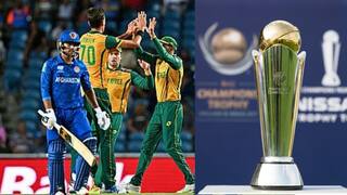 Champions Trophy 2025- Why South Africa will be BOYCOTTING their match against Afghanistan? Details