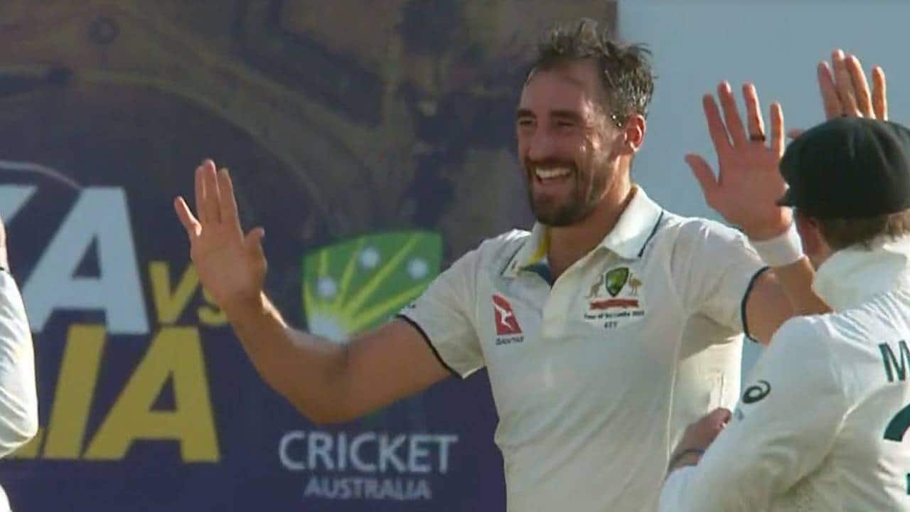 Mitchell Starc