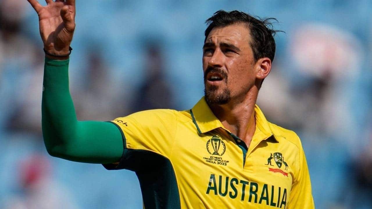 Mitchell Starc Australia Fast Bowler