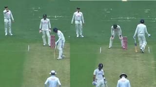 WATCH: Shubman Gill loses his wicket right after agitating Steve Smith on Day 1 of Sydney Test