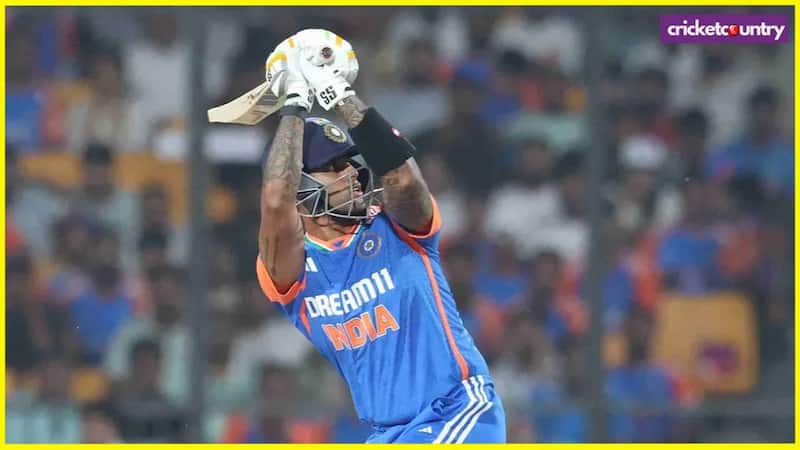 Suryakumar Yadav is on number 5 among most boundaries by Active players in t20i Suryakumar Yadav is on number 5 among most boundaries by Active players in t20i