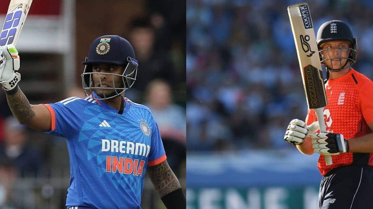Suryakumar Yadav to Jos Buttler: 7 players with the HIGHEST individual scores in India vs England T20Is