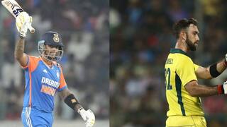 Suryakumar Yadav to Glenn Maxwell: Top 7 players with the most sixes hit in T20Is