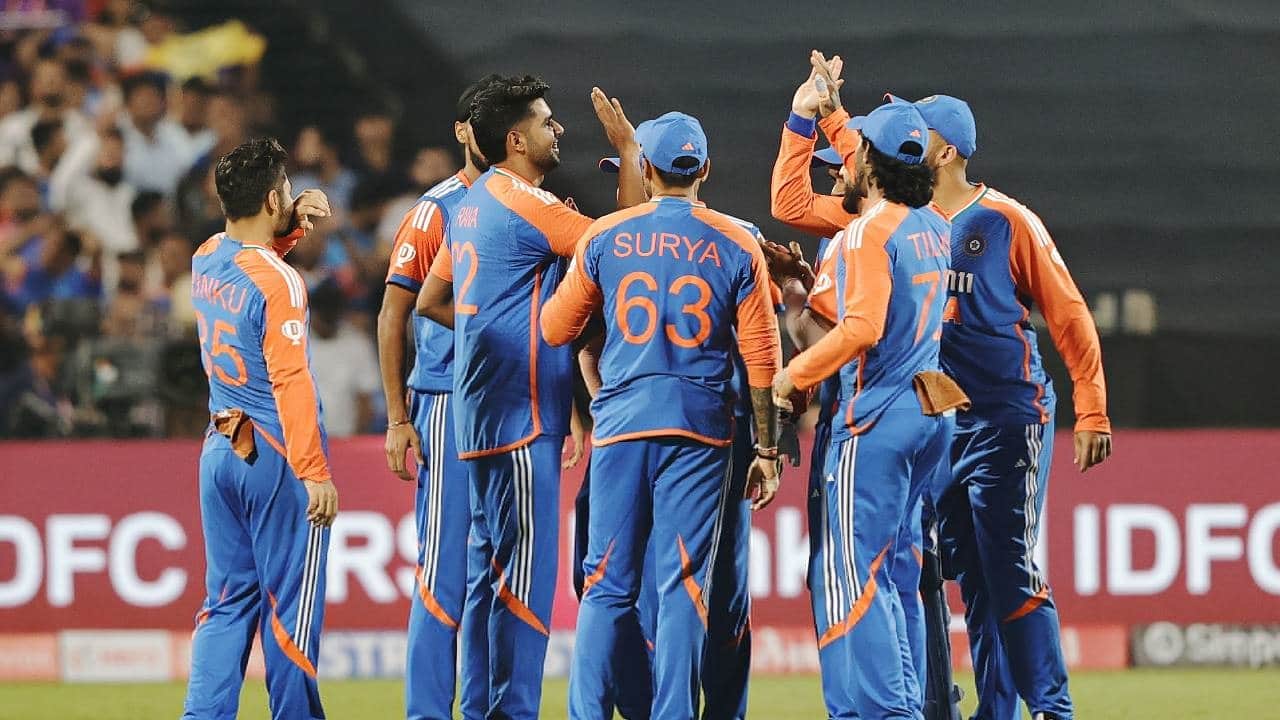Team India Win