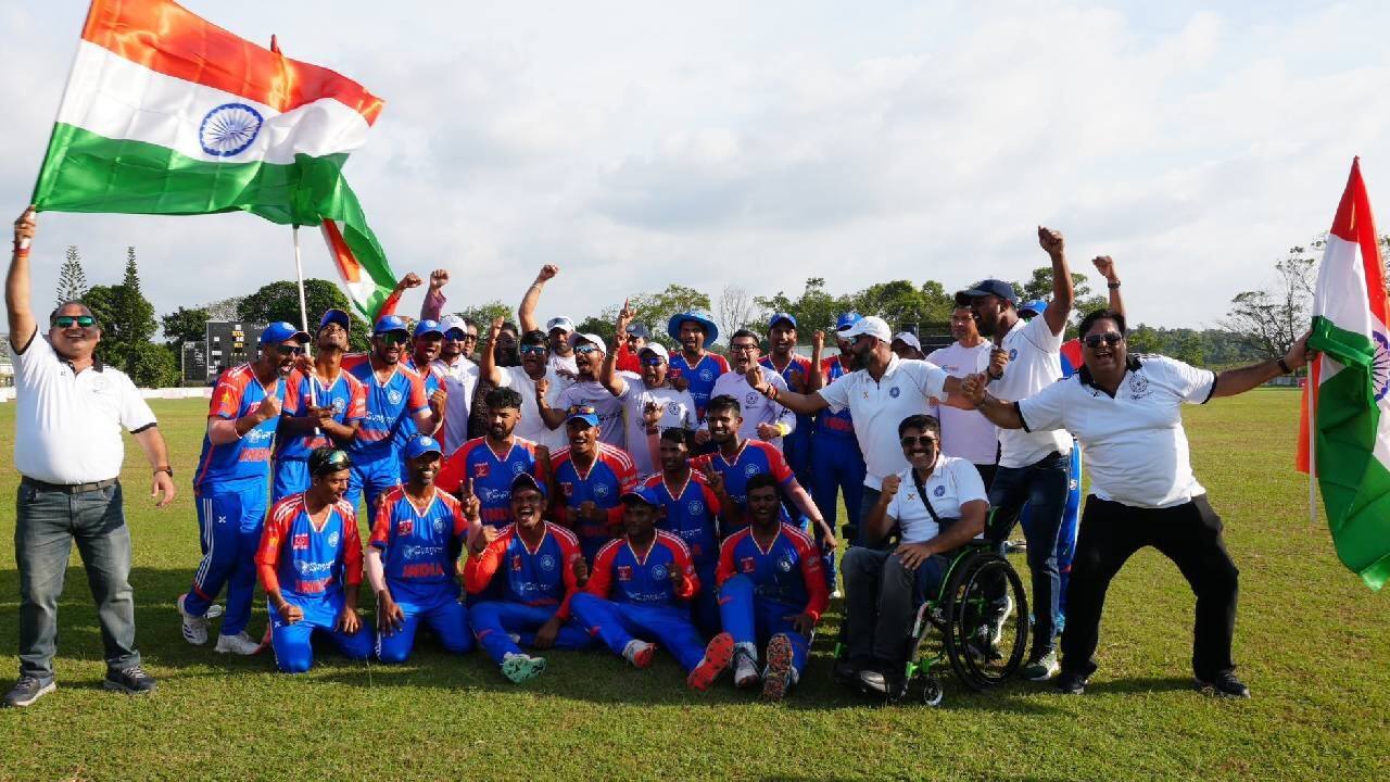 Team India win