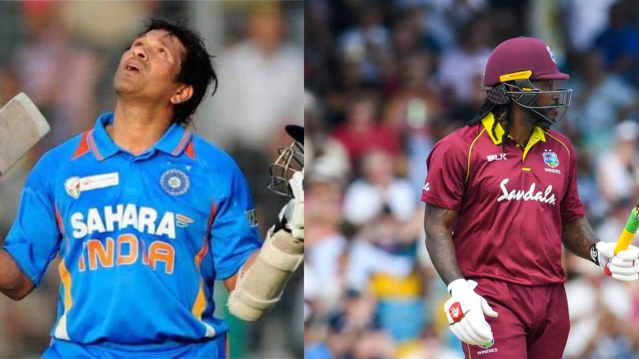 Sachin Tendulkar to Chris Gayle: Top 7 oldest players to score a century in ODIs