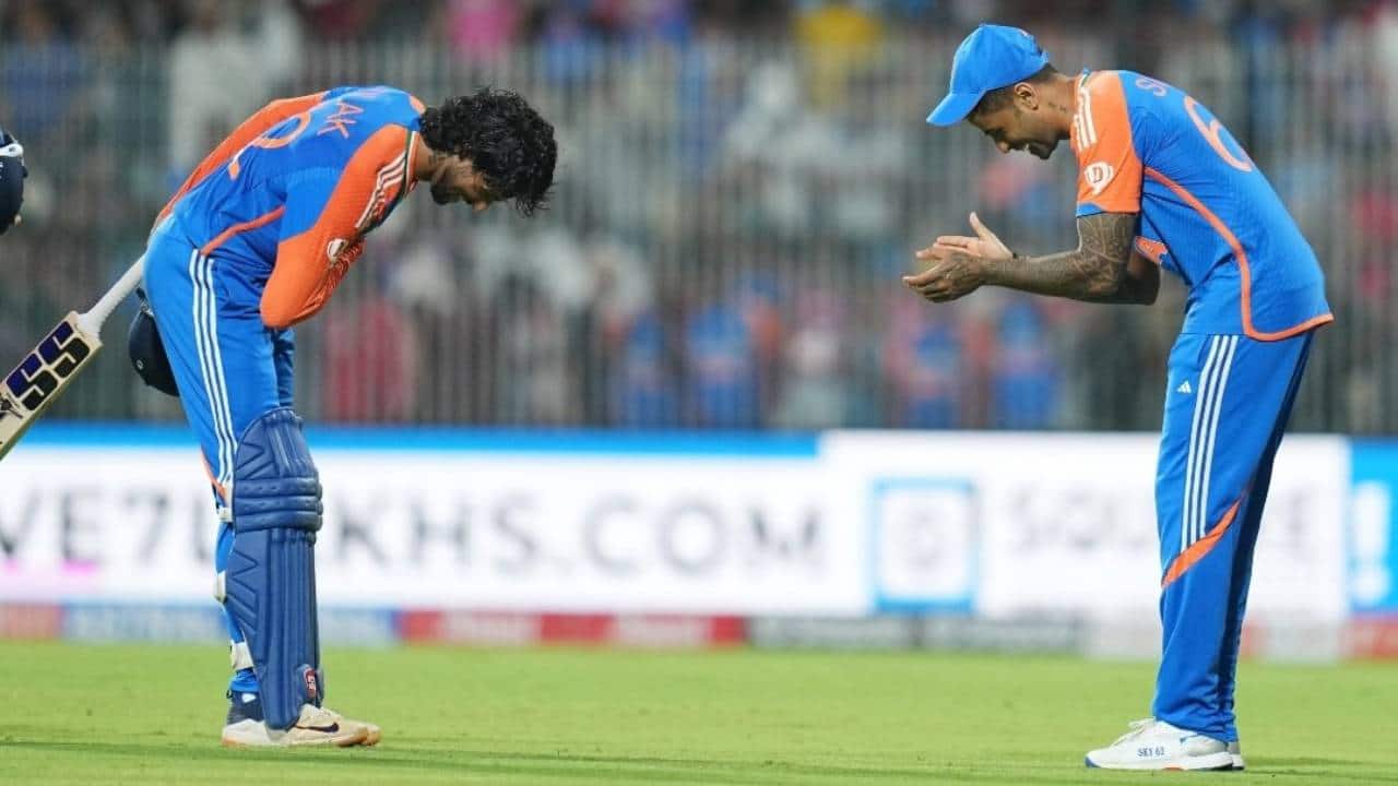 Tilak Varma and Suryakumar Yadav
