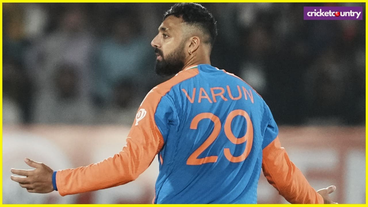 Varun Chakravarthy took 5 Wickets against England in 3rd T20I