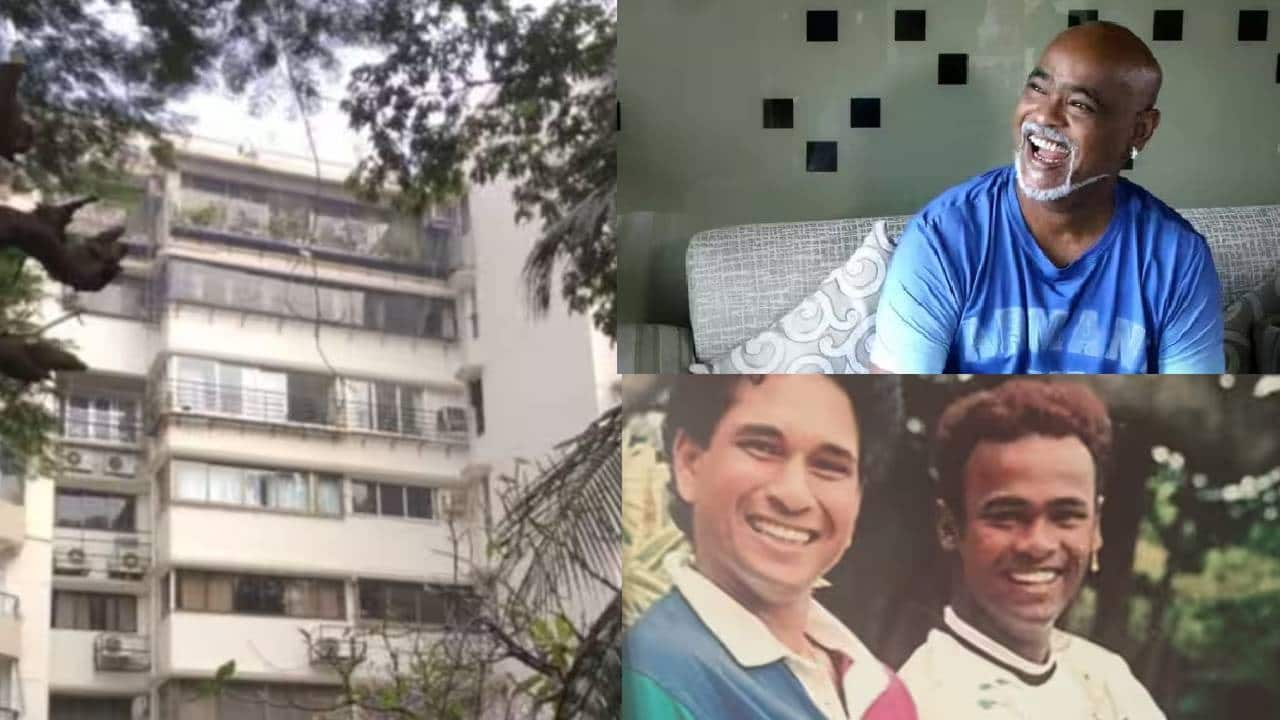 Vinod kambli ka ghar