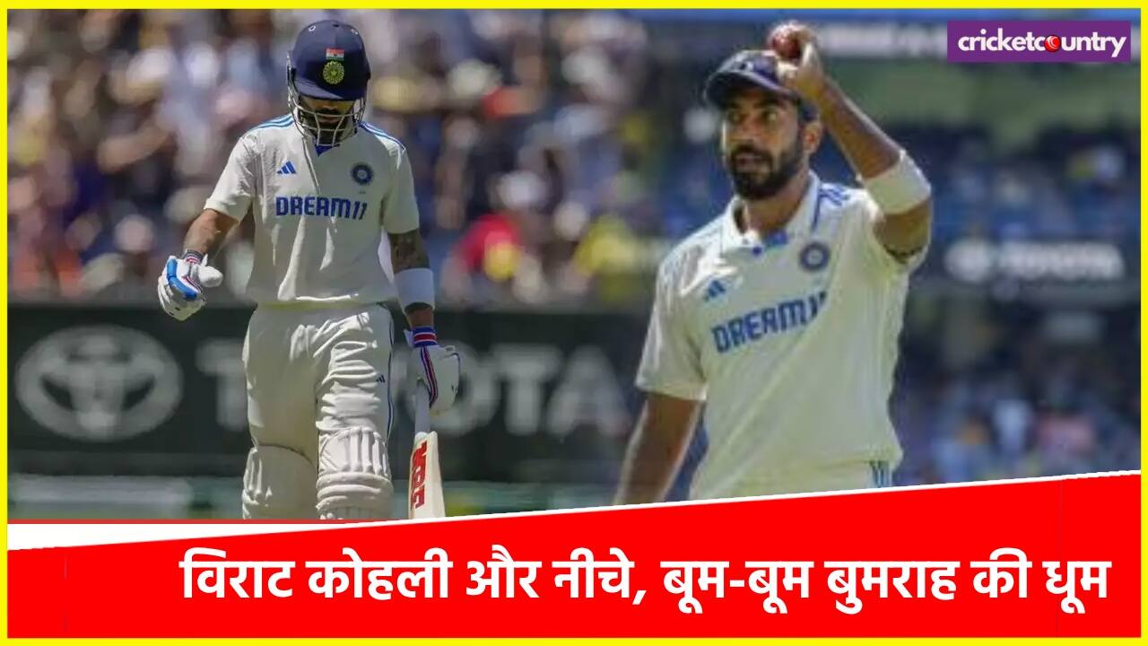 Virat Kohli and Jasprit Bumrah ICC Rankings