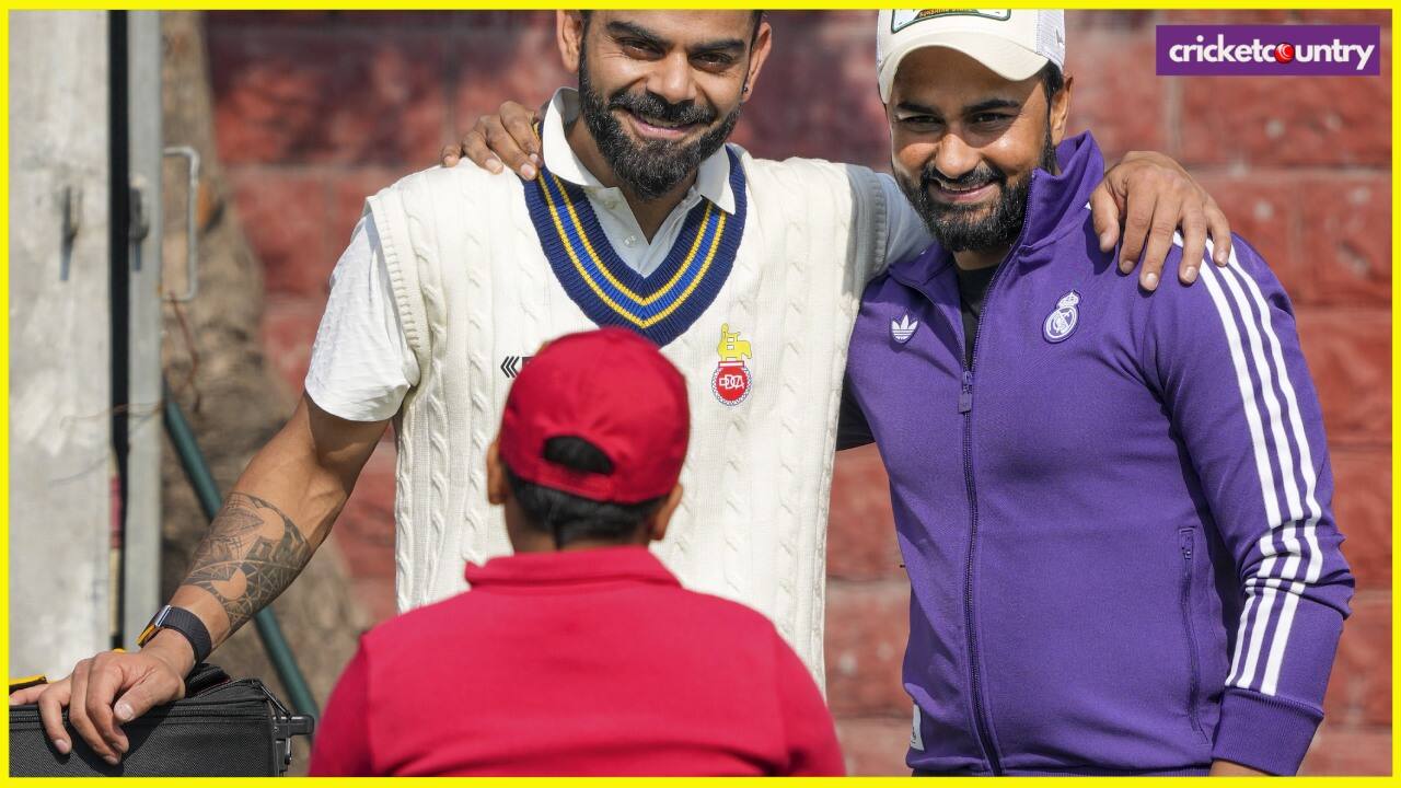 Virat Kohli Friend in Ranji Trophy