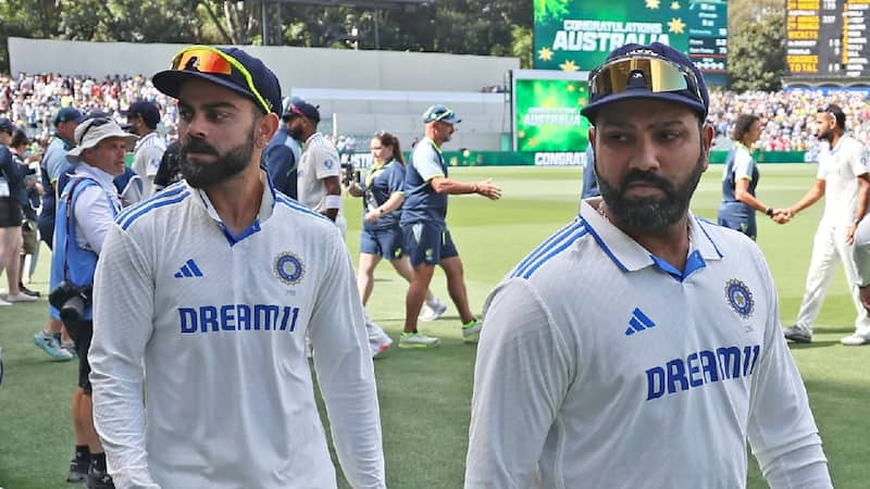 Rohit Sharma and Virat Kohli