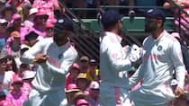 WATCH: Irritated by Australian crowd, Virat Kohli trolls them by imitating Ball-Tampering action during Sydney Test
