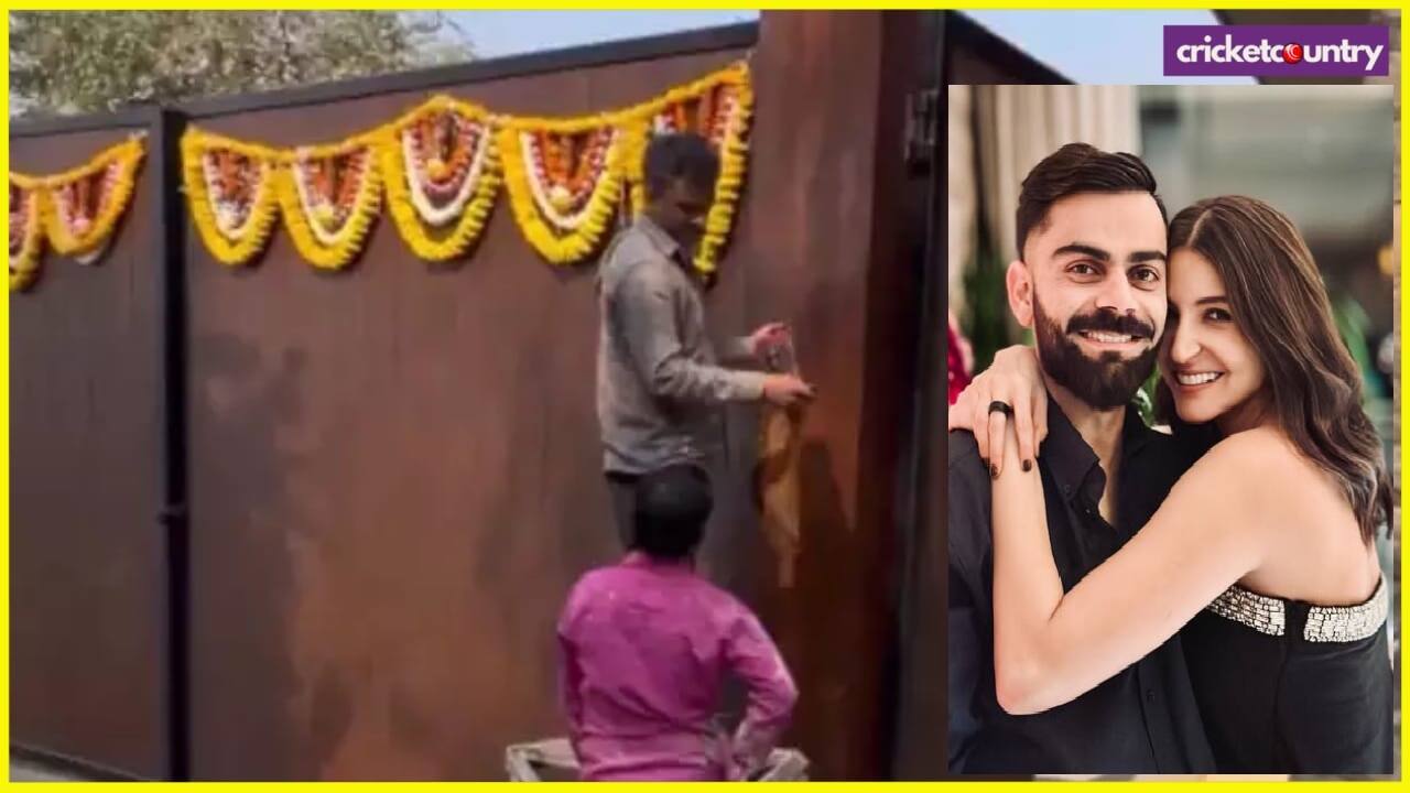 Virat new house alibagh