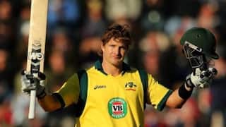 Most runs in icc champions trophy final shane Watson Sourav ganguly