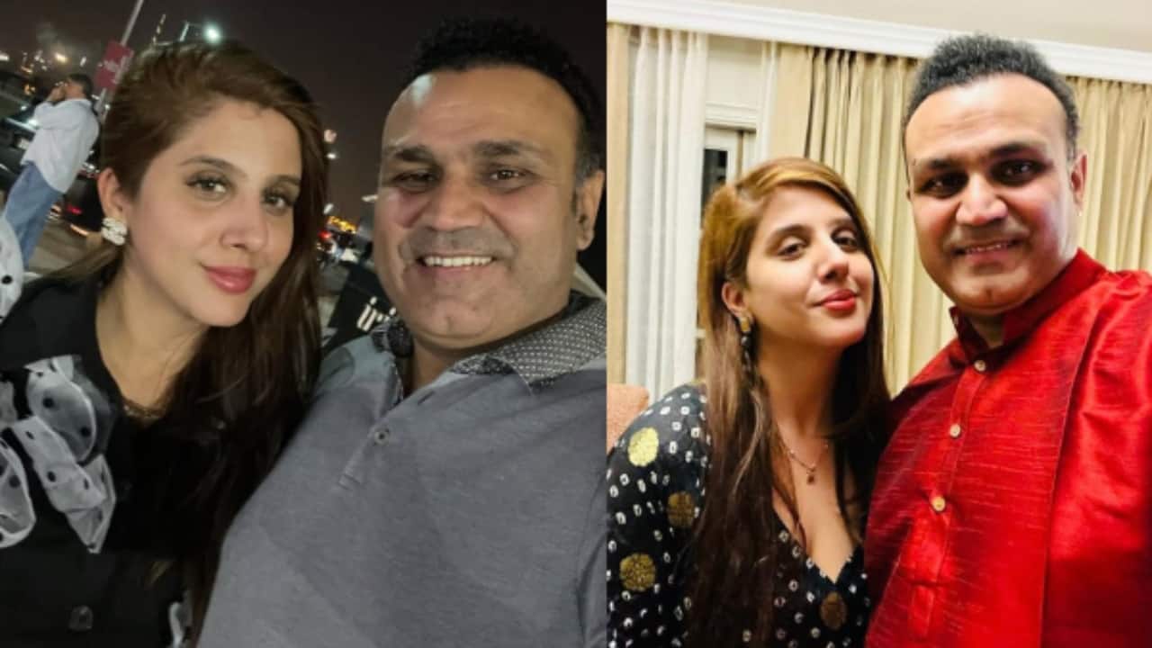 aarti and Sehwag