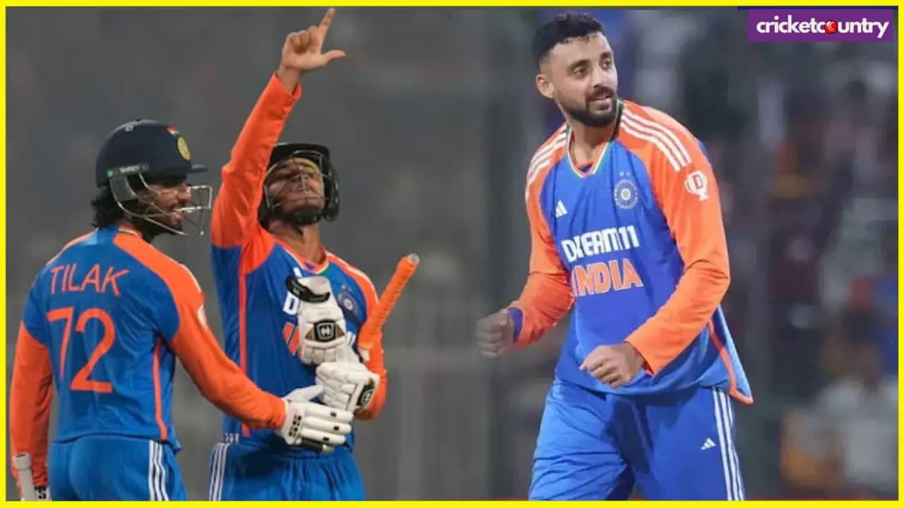 Abhishek Sharma Praised Varun Chakravarthy After India Beat England in 1st t20I