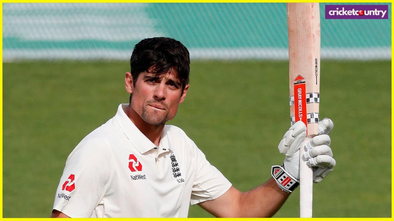 Sir Alastair Cook is on number 1 as most runs test opener