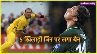 Top 5 Famous Cricketers Who Were Banned For Doping Violations Shane Warne to Prithvi Shaw