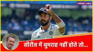 If Jasprit Bumrah wasn’t Playing Series Would have been one sided towards Australia Says Glenn Mcgrath