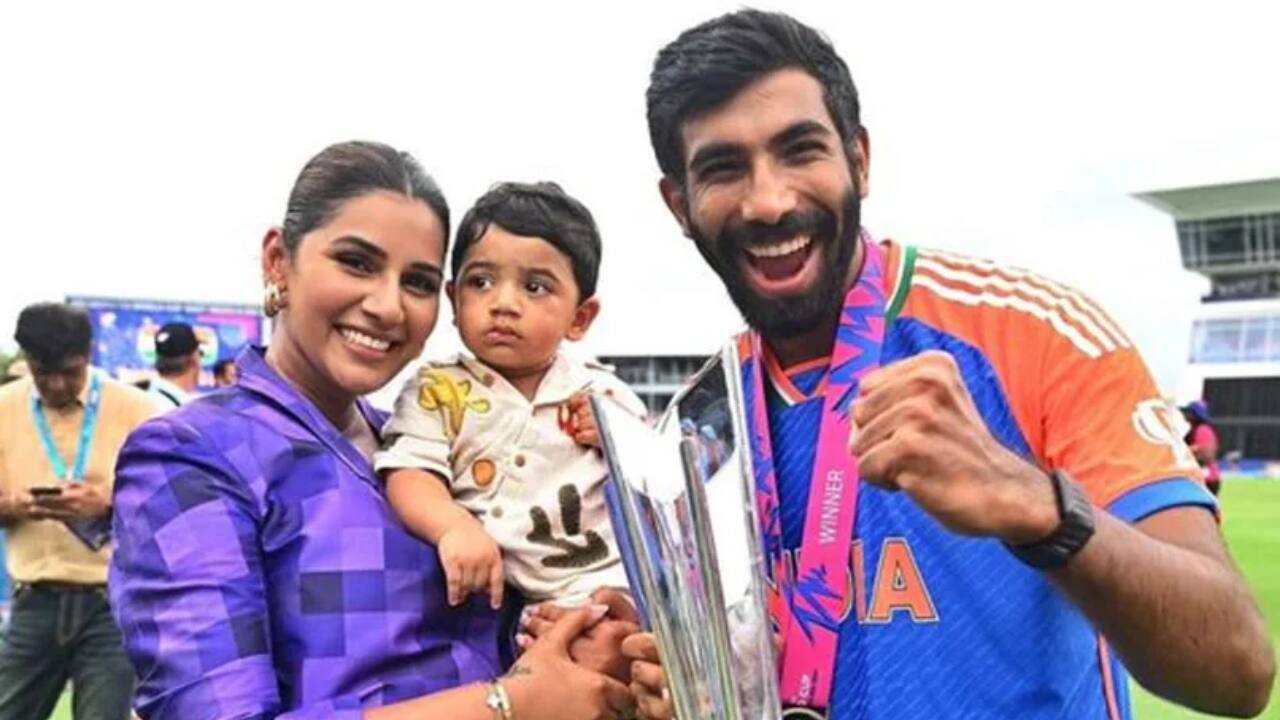 bumrah and sanjana Networth
