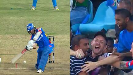 fan fortune changes from just one catch of kane williamson six win 90 lakhs video goes viral