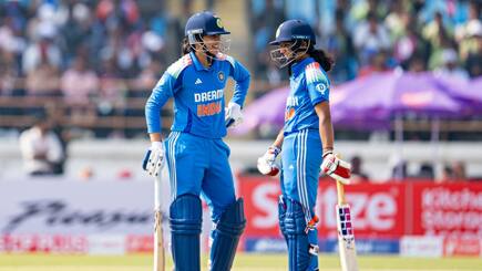 Top 5 biggest totals of womens odi indian team create history