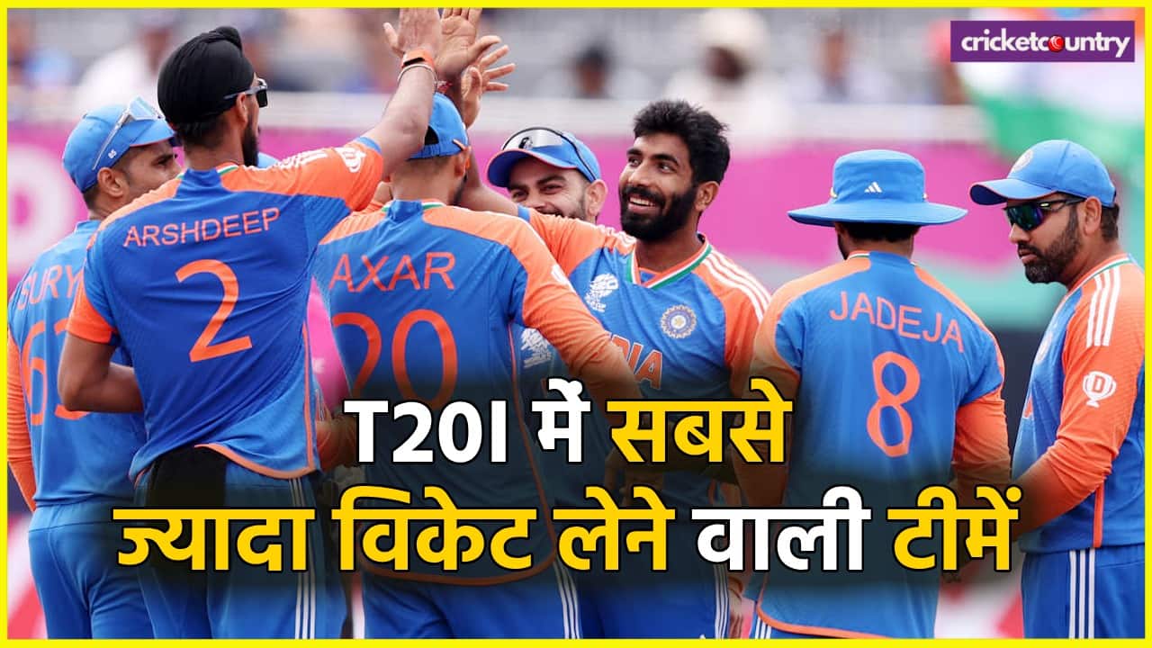 Most Wickets Taken By A team in T20I Watch Full List
