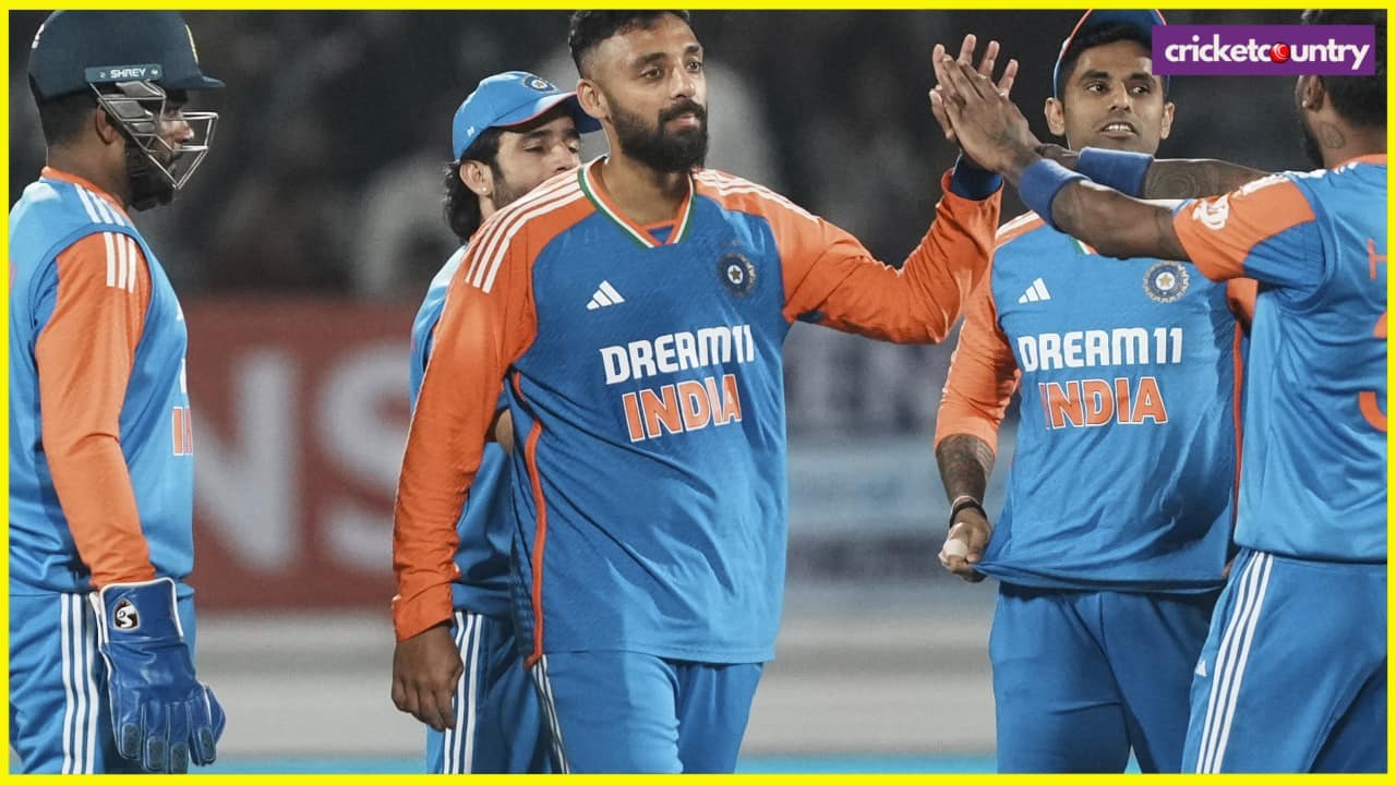 indian Team Varun Chakravarthy india vs england 3rd t20 Rajkot