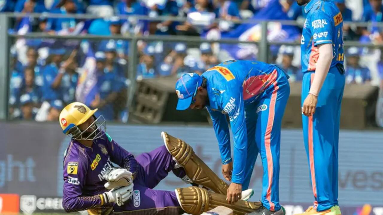 Venkatesh Iyer Injured