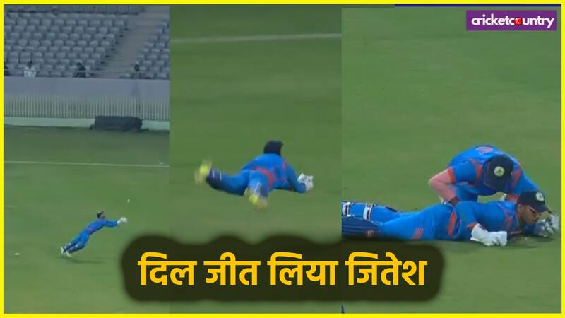 Jitesh Sharma took a blinder Jitesh Sharma took a blinder