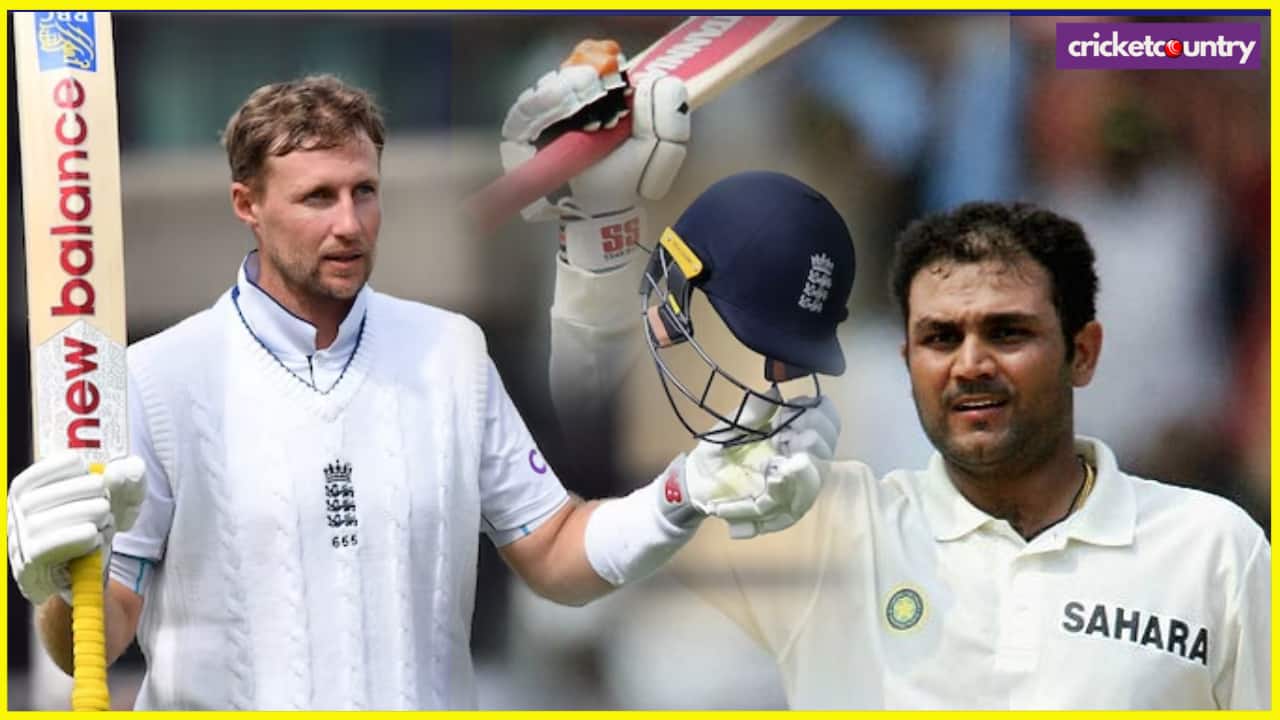 Virender Sehwag vs Joe Root Stats Who Ha Better Numbers