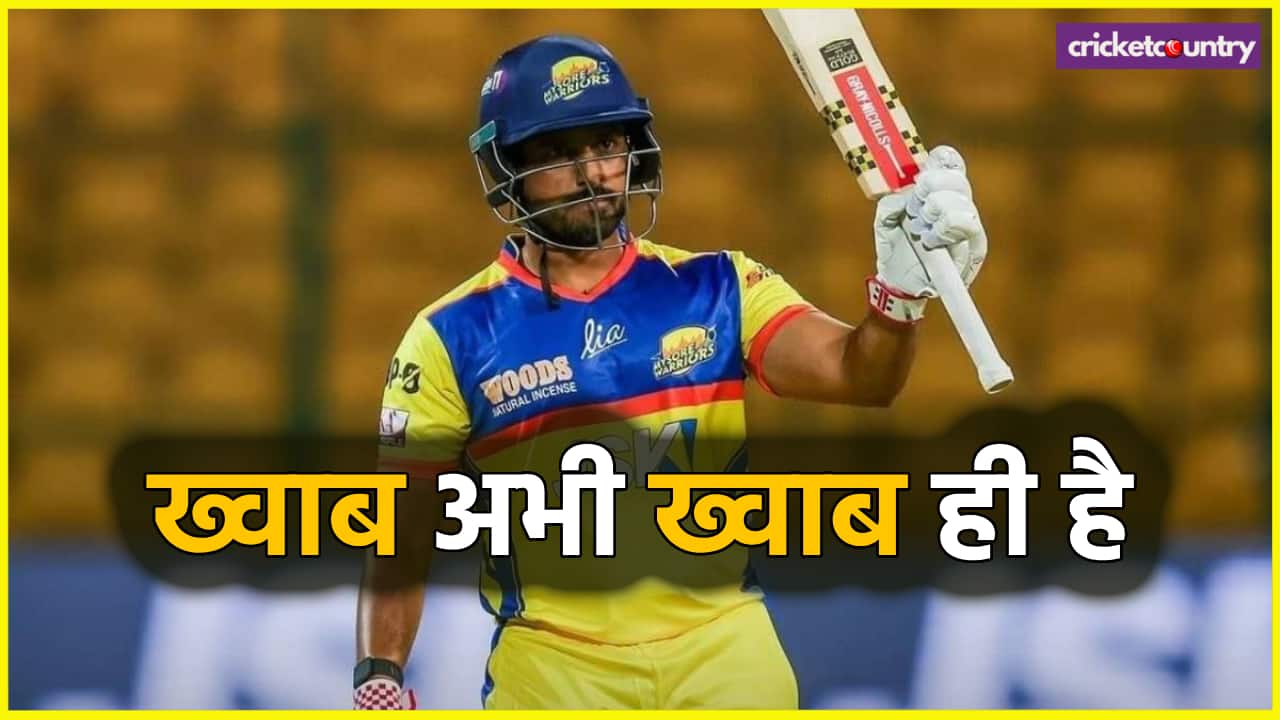 karun Nair hoping to comeback in Indian Team