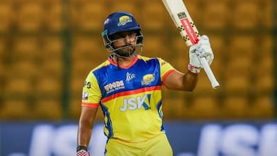 Born in wrong country...': Social media reacts to Karun Nair getting snubbed  from India's Champions Trophy squad