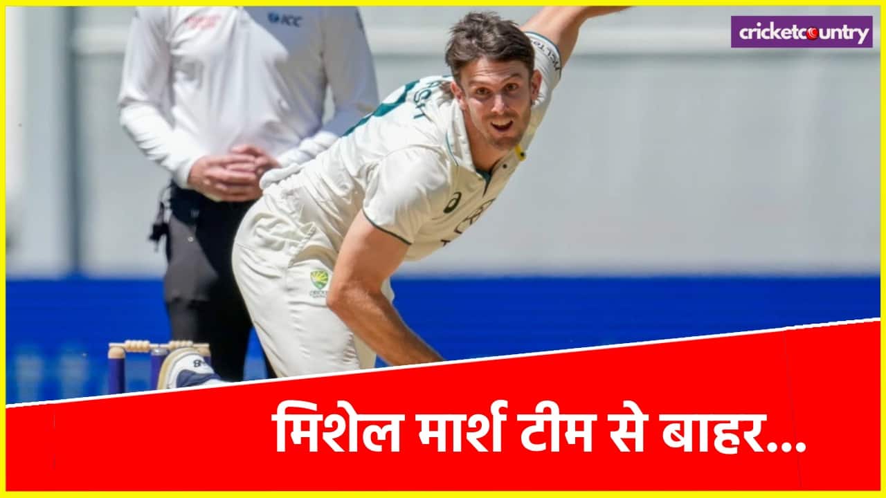 Mitchell Marsh out of Australia Team