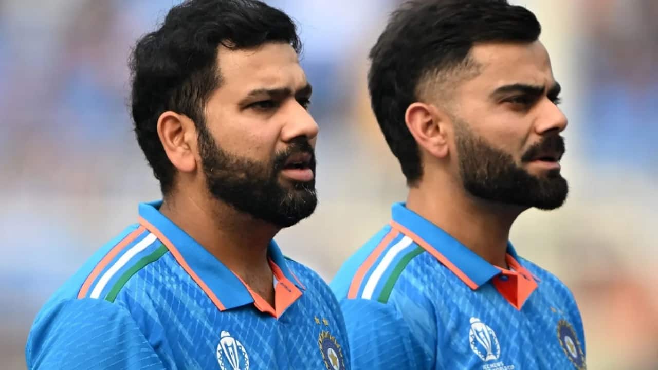 rohit and Virat