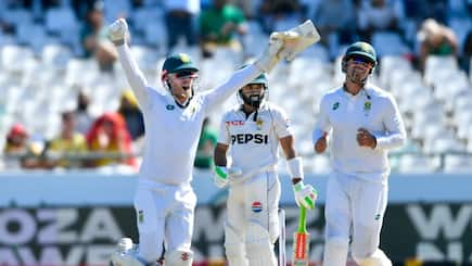 South Africa beat Pakistan by 10 wickets in 2nd test