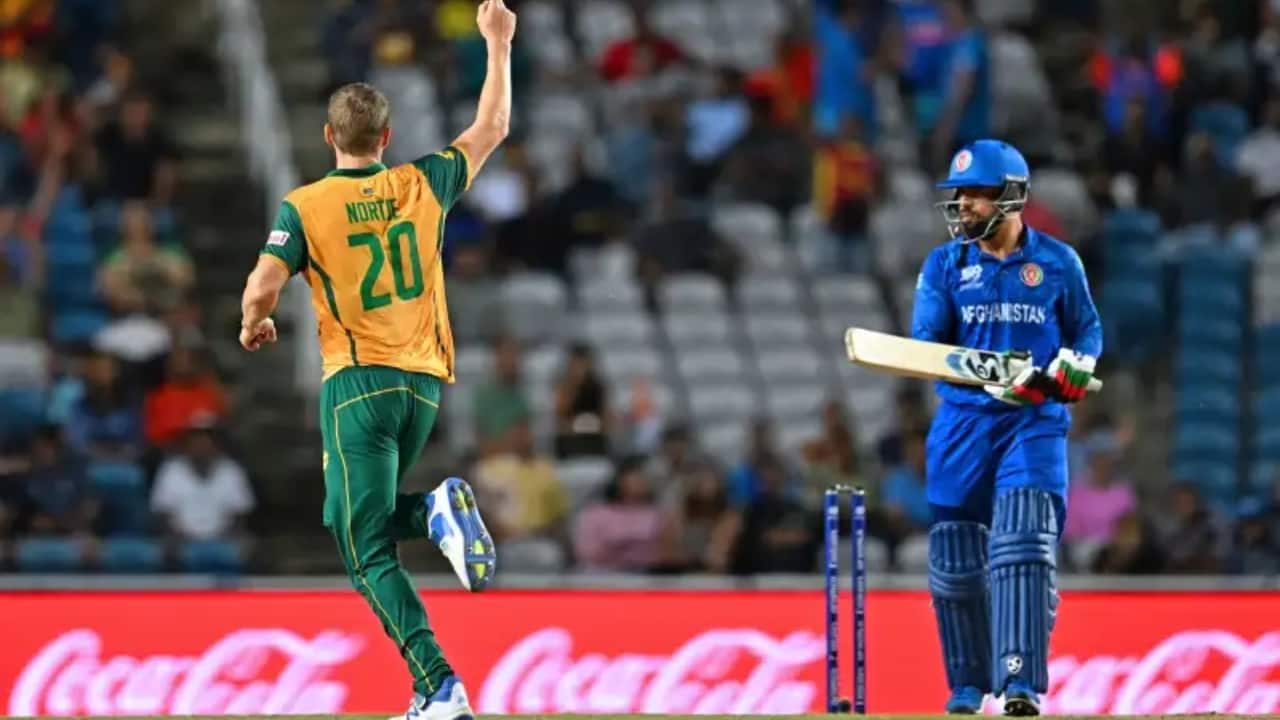 South Africa vs Afghanistan
