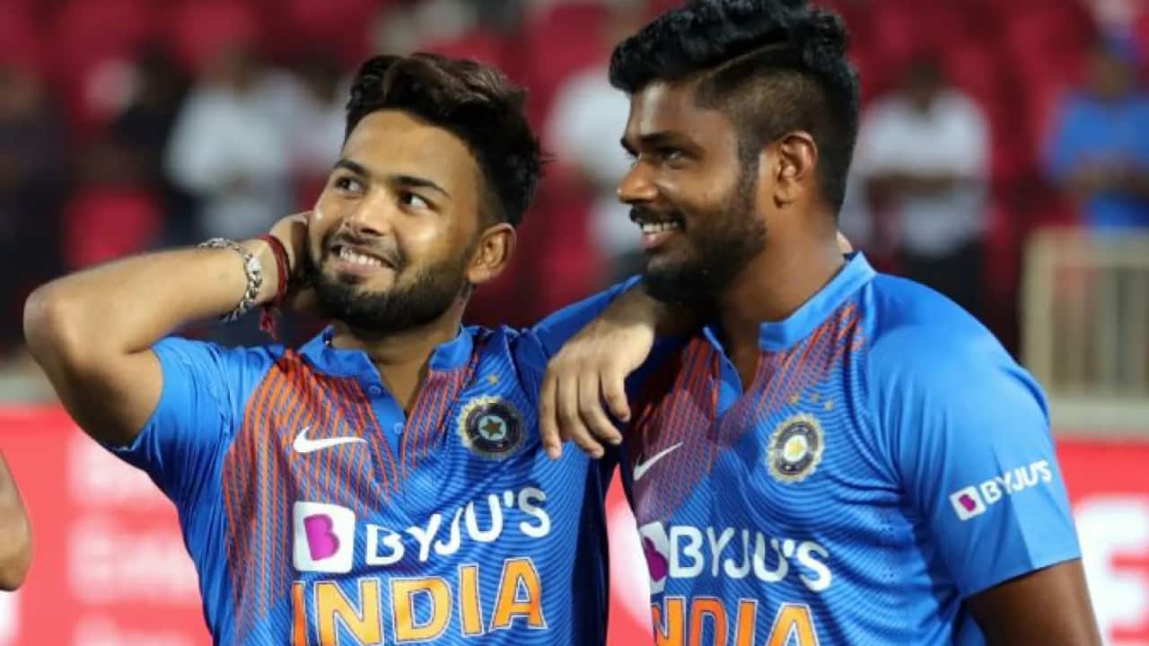 Sanju Samson and Rishabh Pant