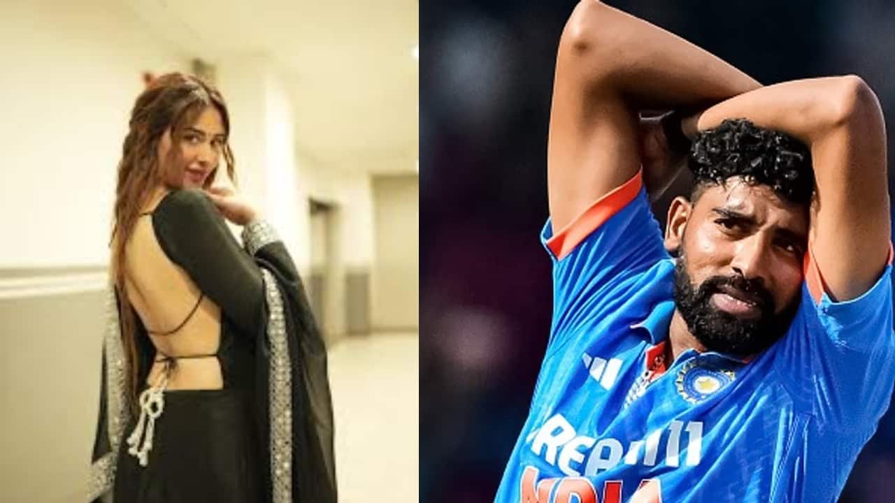 Mohammad siraj and mahira Sharma