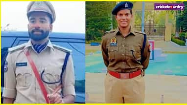 Siraj and deepti dsp up police