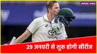 Steve Smith will captain Australia for Sri Lanka Tour