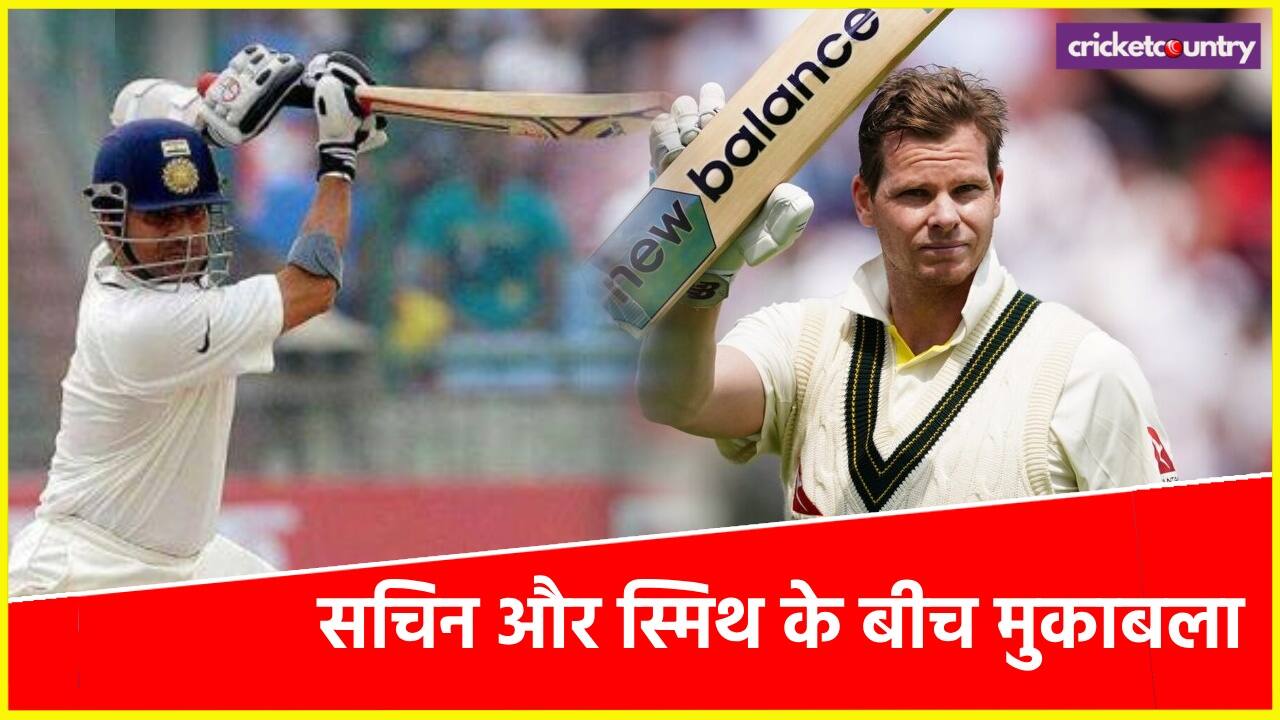 Sachin Tendulkar vs Steve Smith Test Numbers after 114 Test Matches