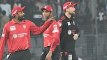 Tamim iqbal fight with alex hales after lost match in bangladesh premier league