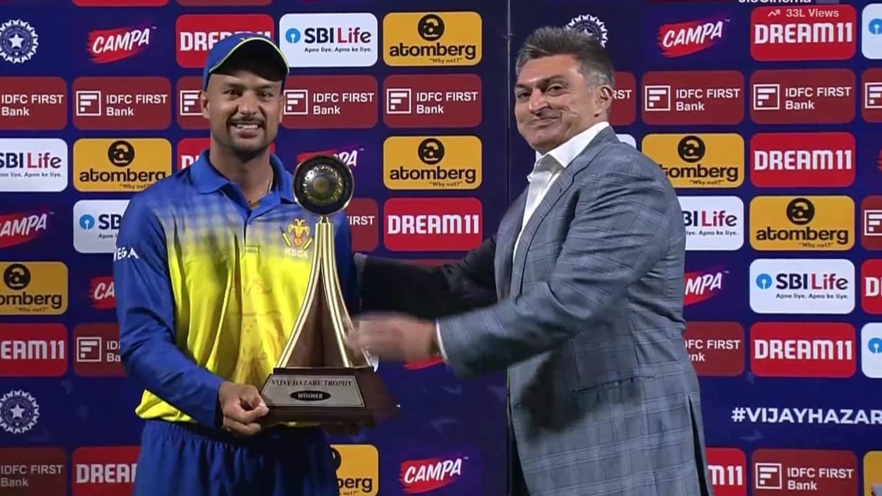 Vijay Hazare Trophy