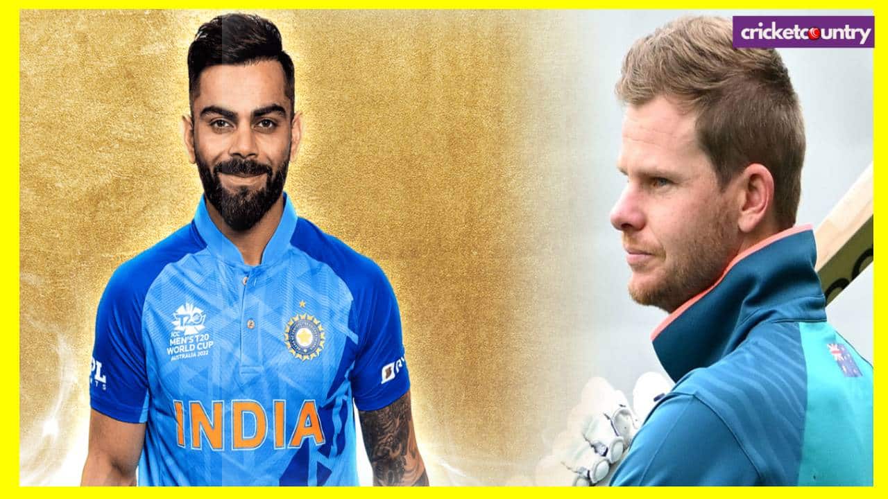 Virat vs steve smith