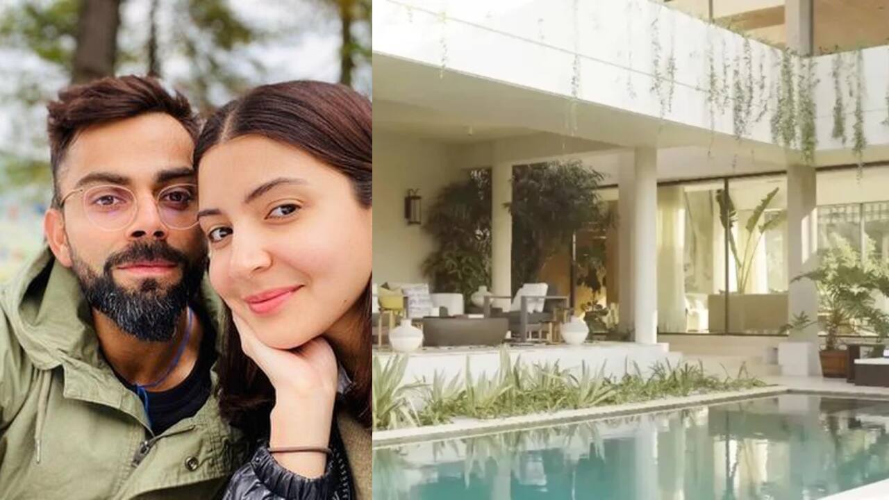 Virat Kohli and Anushka Sharma