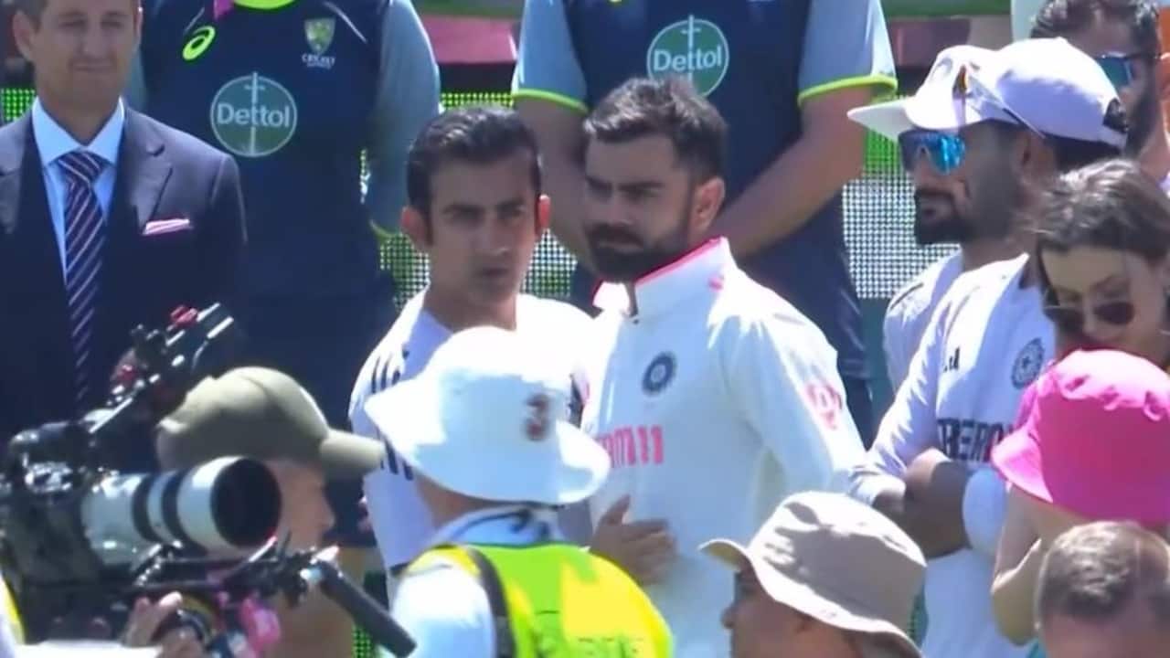 Virat and Gambhir